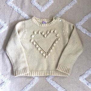 Dombi heart sweater